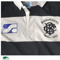World Rugby Shirts | 1990 Barbarians Old Vintage Centenary Jerseys