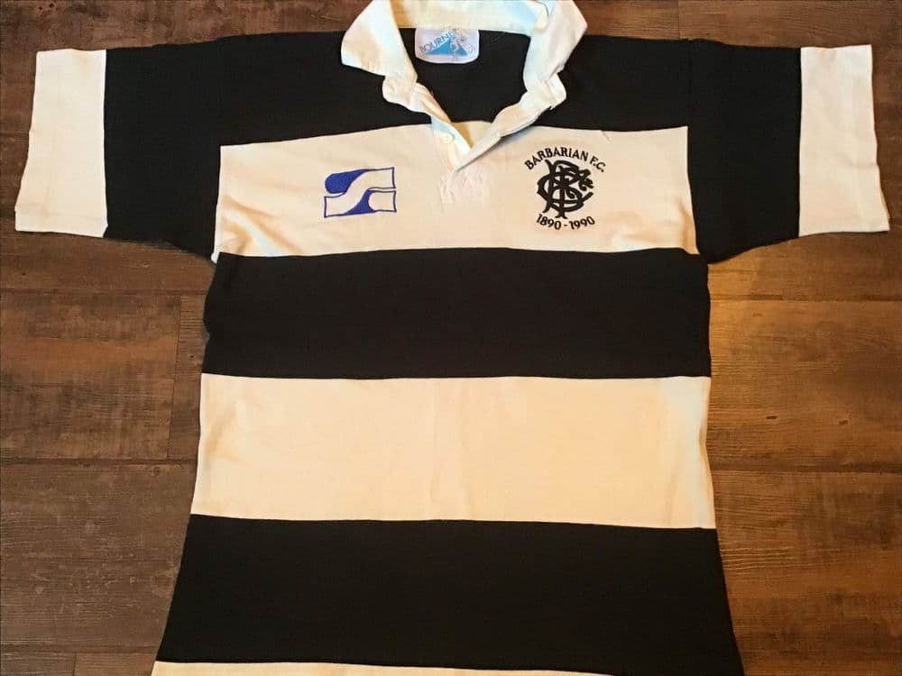 Classic Rugby Shirts | 1990 Barbarians Old Vintage Retro Jerseys