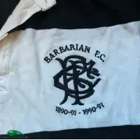 Old Rugby Shirts | 1990 Barbarians Vintage Centenary Jerseys