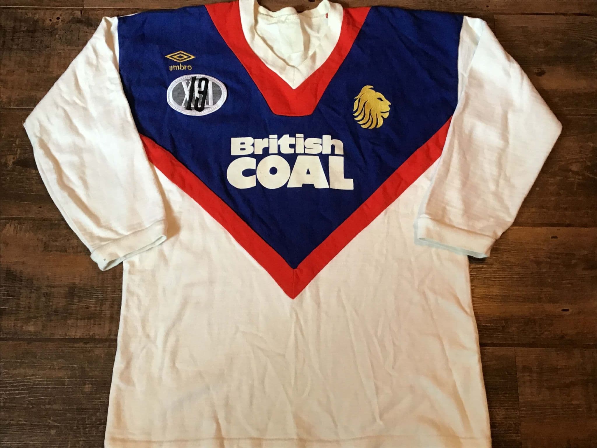 Classic Rugby Shirts | 1990 Great Britain Vintage Old League