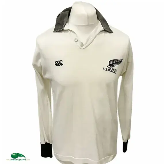 Classic Rugby Shirts | 1990 New Zealand All Blacks Vintage Away Jerseys