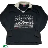 All Blacks Rugby Shirts | 1990 New Zealand Vintage Old Jerseys