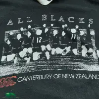 All Blacks Rugby Shirts | 1990 New Zealand Vintage Old Jerseys