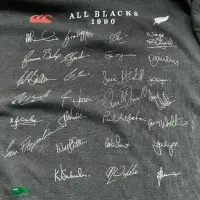 All Blacks Rugby Shirts | 1990 New Zealand Vintage Old Jerseys