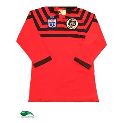 1990 North Sydney Bears  Rugby League Shirt Small