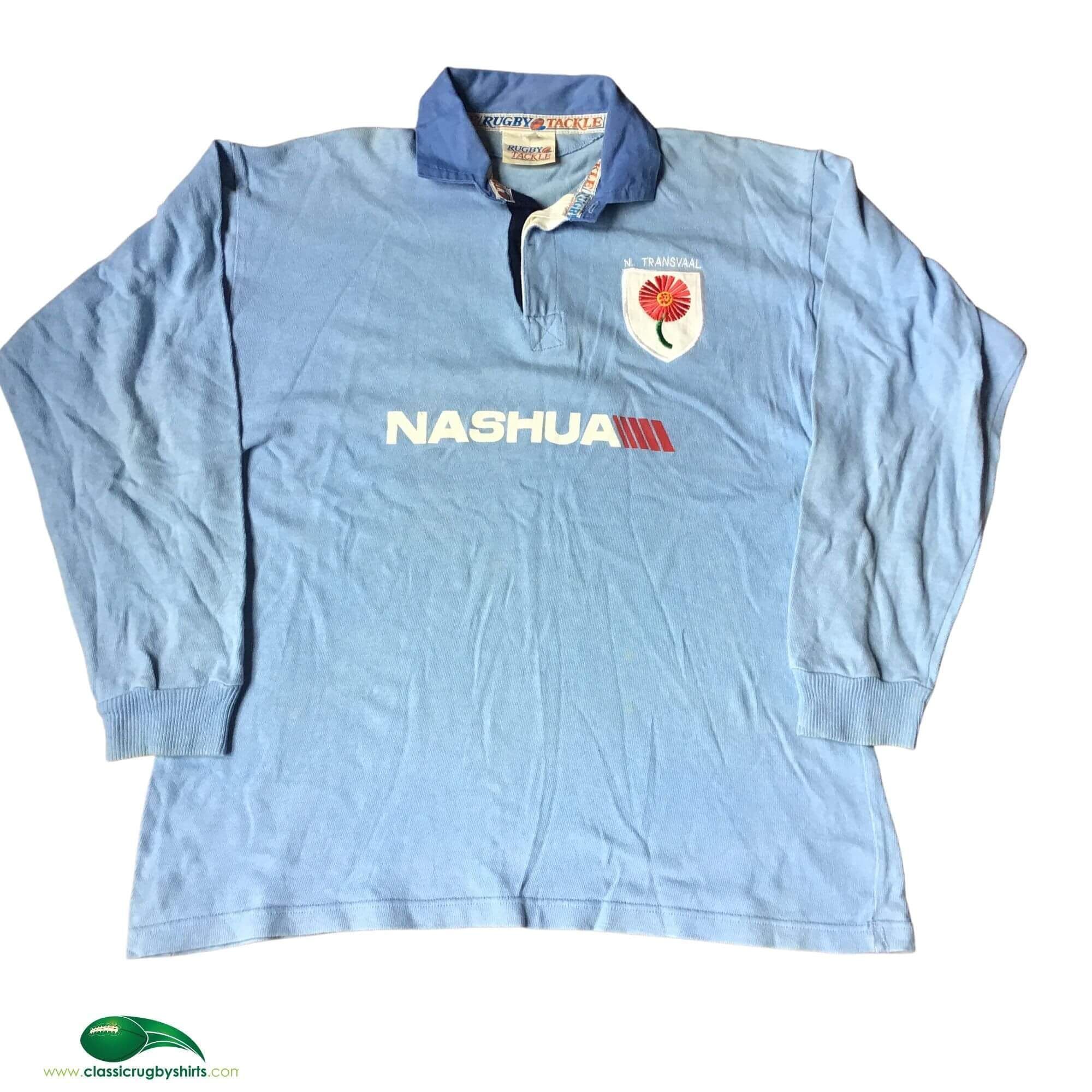 Classic Rugby Shirts | 1990 Northern Transvaal Vintage Old Jerseys