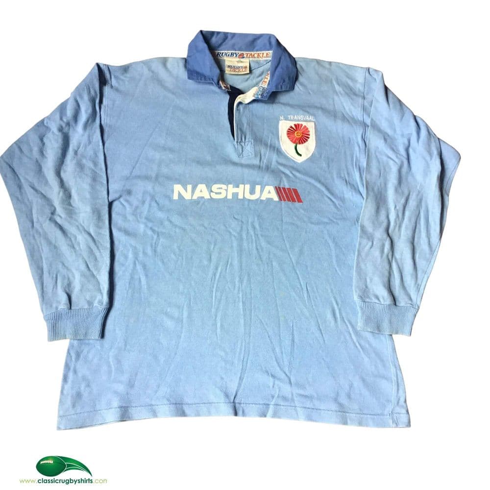 Classic Rugby Shirts | 1990 Northern Transvaal Vintage Old Jerseys