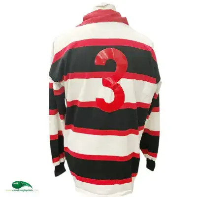1990's Aberdeen No 3 Players Rugby Union Shirt XL Hong Kong