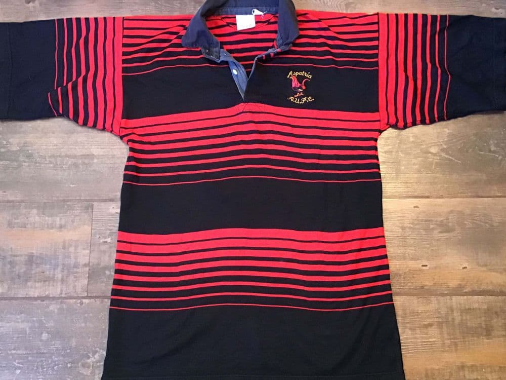 Classic Rugby Shirts | 1990's Aspatria Vintage Old Jerseys