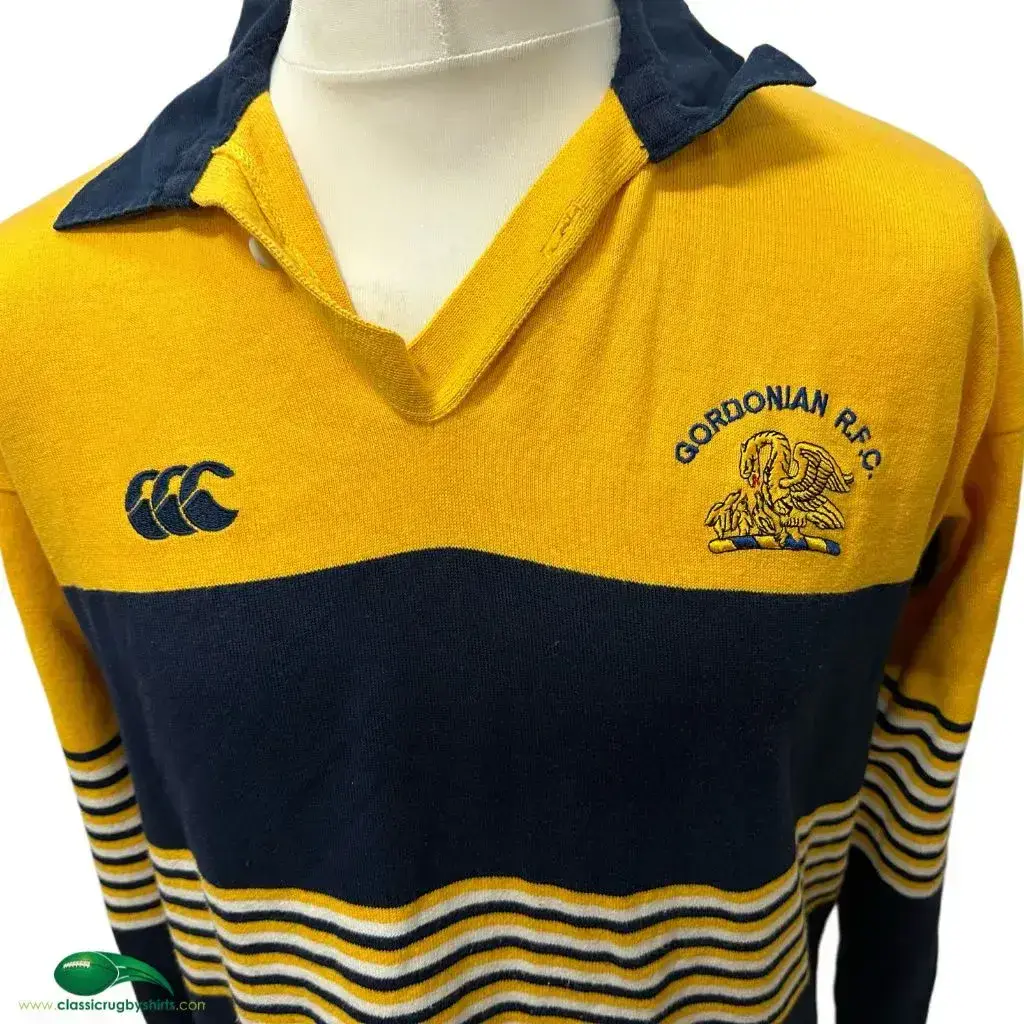 Classic Rugby Shirts | 1990's Gordonian Vintage Old Jerseys