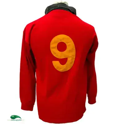 1990's Harrogate Match Worn No 9  Rugby Union Shirt Large