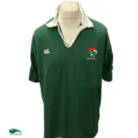 1990's Hong Kong Typhoons Rugby Shirts | Old Official Canterbury jersey - Vintage Classic Rugby Shirts