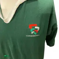 1990's Hong Kong Typhoons Rugby Shirts | Old Official Canterbury jersey - Vintage Classic Rugby Shirts