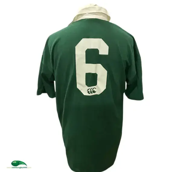 1990's Hong Kong Typhoons Rugby Shirts | Old Official Canterbury jersey - Vintage Classic Rugby Shirts