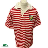 1990's Lancashire Rugby Shirt | Old Official Cotton Traders Jersey