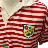 1990's Lancashire Rugby Shirt | Old Official Cotton Traders Jersey