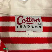 1990's Lancashire Rugby Shirt | Old Official Cotton Traders Jersey