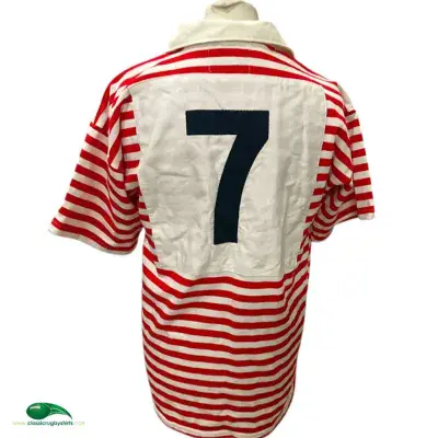1990's Lancashire No 7 Player Rugby Union Shirt Large