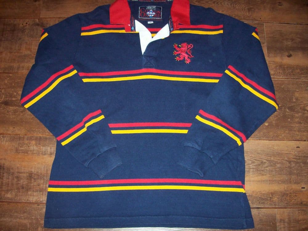 Classic Rugby Shirts | 1990's London Scottish Vintage Old Jersey