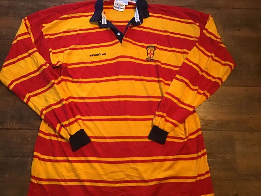 Old Rugby Shirts | 1990 Cornwall Vintage Retro Jerseys