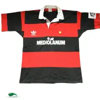 Classic Rugby Shirts | 1990 Milan Vintage Old Jerseys