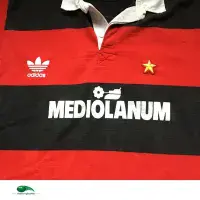 Classic Rugby Shirts | 1990 Milan Vintage Old Jerseys