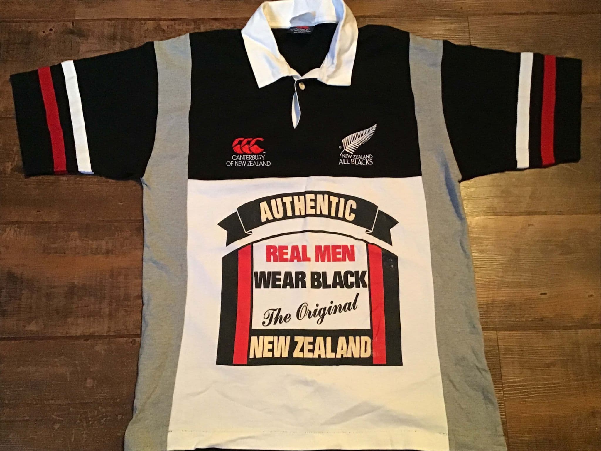 Classic Rugby Shirts | 1990's New Zealand Vintage Old Jerseys