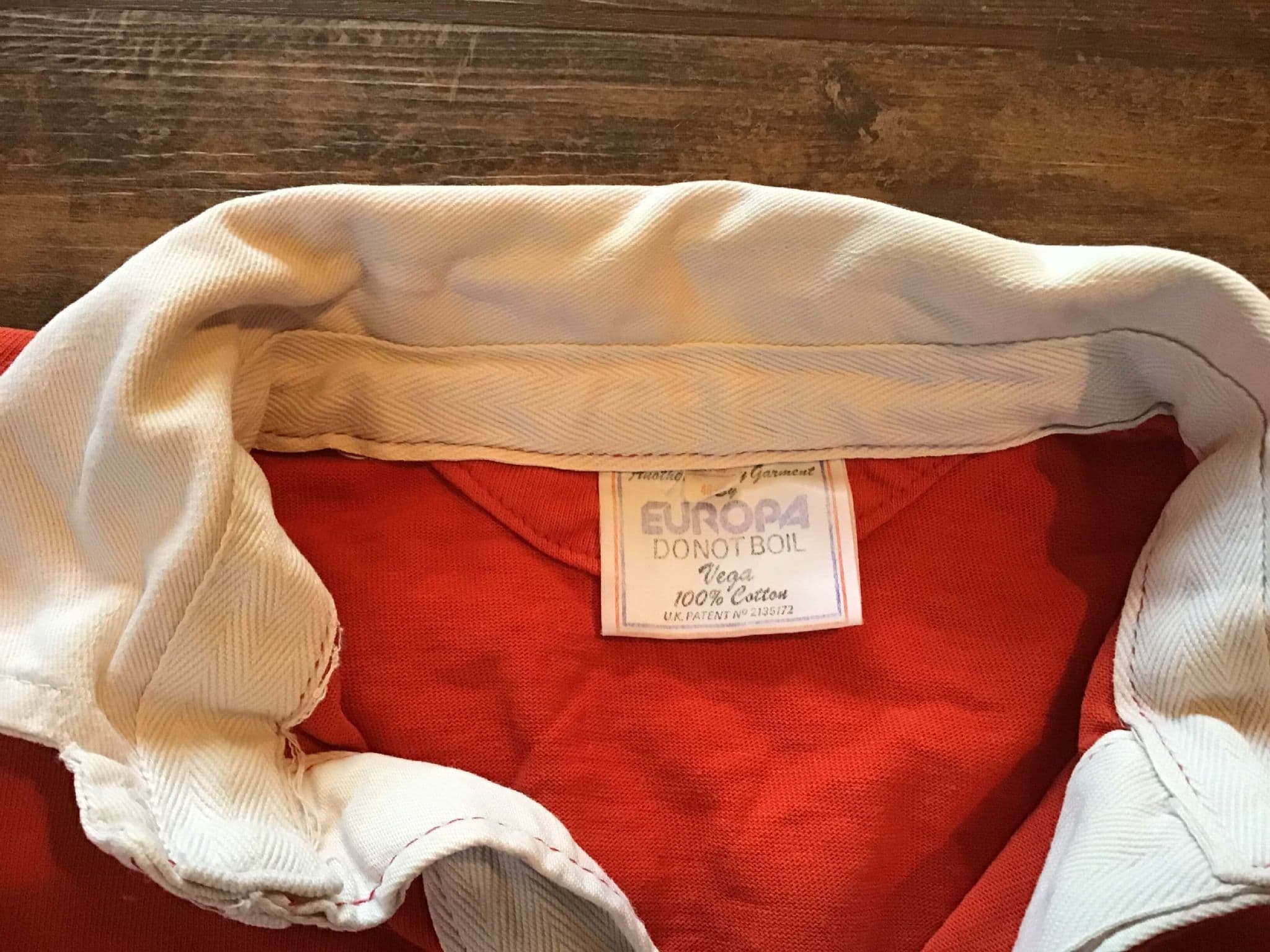 Maillot Rugby Vintage FFR Comité Du Var - Cotton Oxford - Années 80 - Taille XL