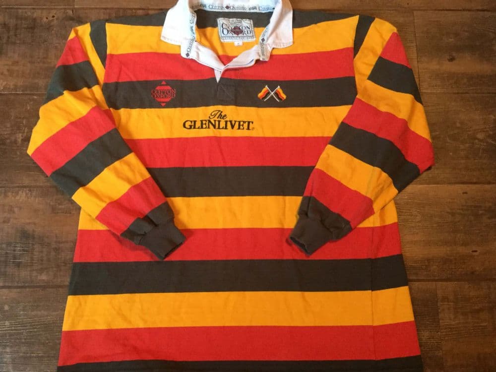 Classic Rugby Shirts | 1990 Richmond Vintage Old Jerseys
