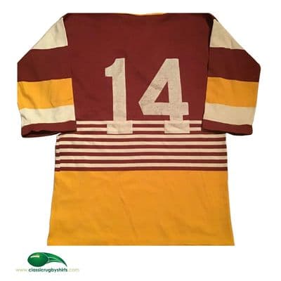 1990's Shellharbour Sharks No 14 Rugby League Shirt Small