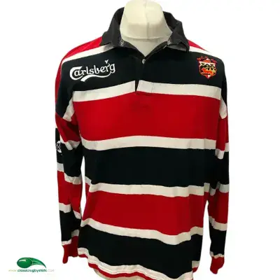 1990's Stirling County RFC Rugby Union Shirt Large