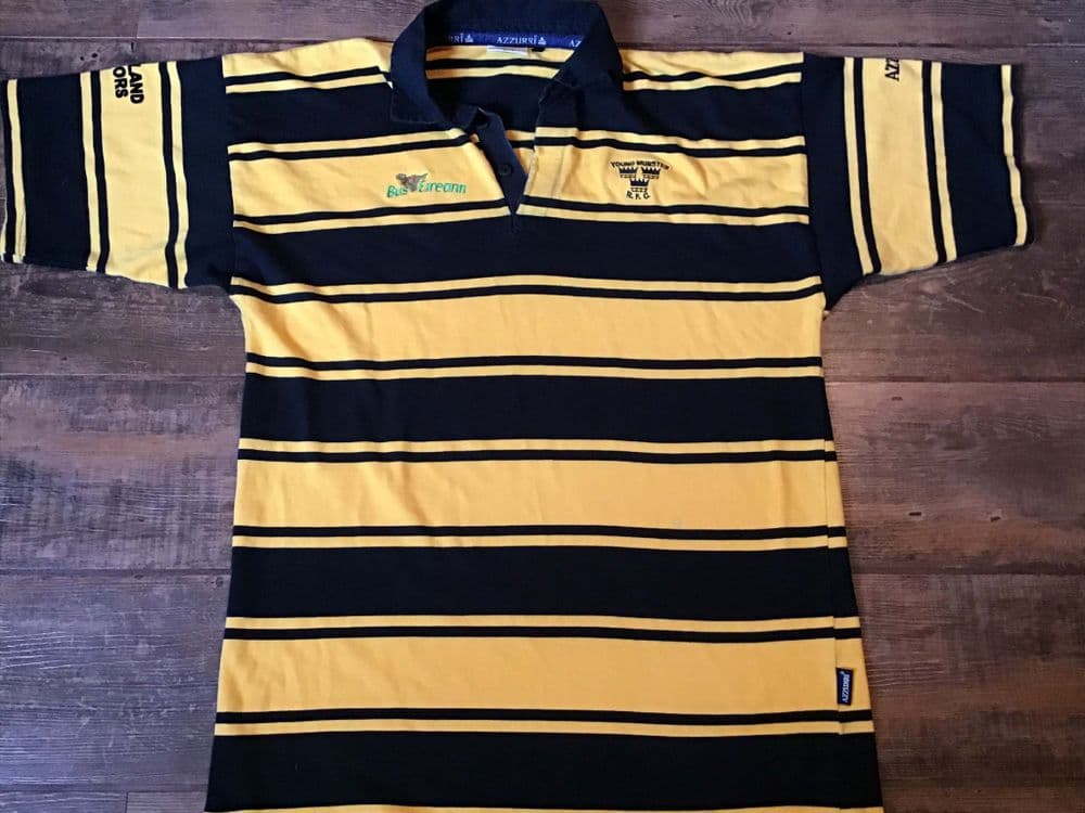 Classic Rugby Shirts | 1990s Young Munster Vintage Old Jerseys