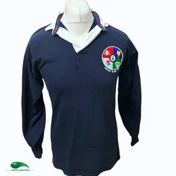 1990 Scotland Grand Slam Rugby Shirt | Classic Rugby Shirts