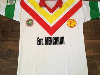 1990 XIII Catalan Rugby League Shirt XL