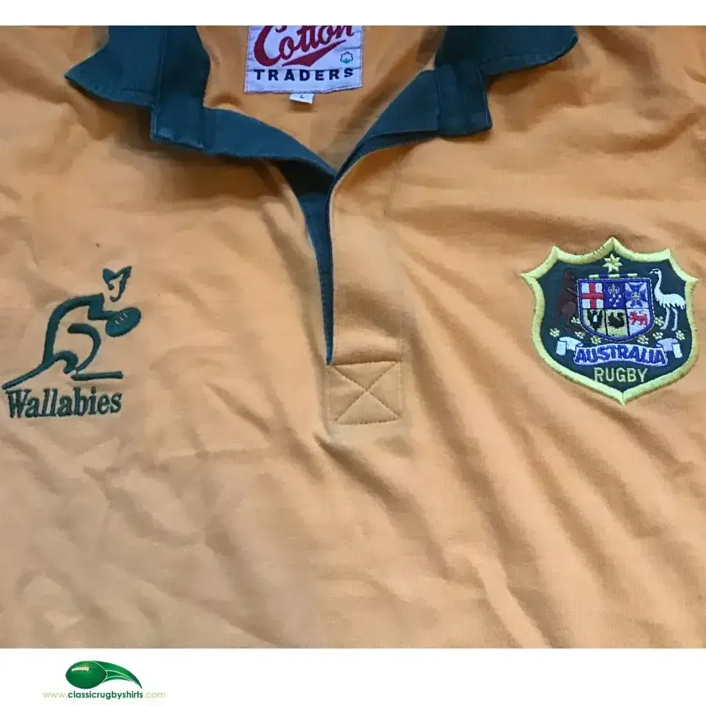 Classic Rugby Shirts | 1993 Australia Old Vintage Jersey Wallabies