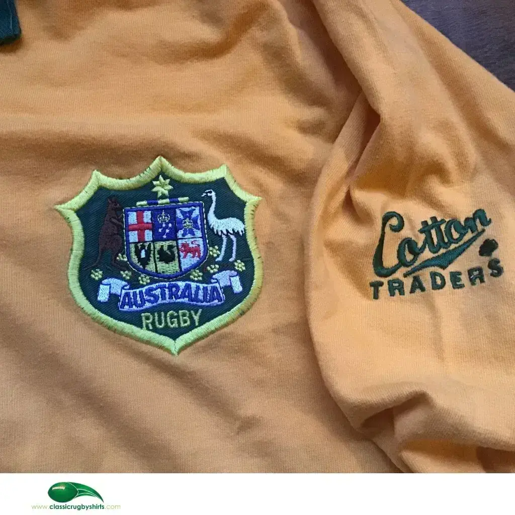 Classic Rugby Shirts | 1993 Australia Old Vintage Jersey Wallabies