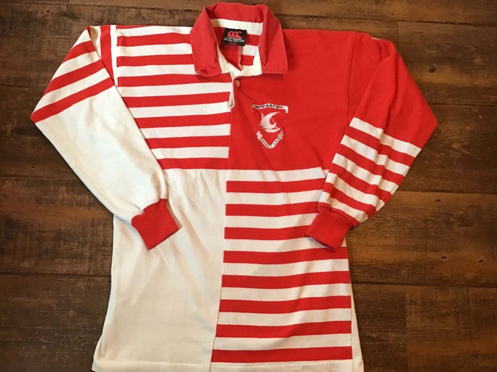Classic Rugby Shirts | 1990 Bahrain RFC Old Vintage Jerseys