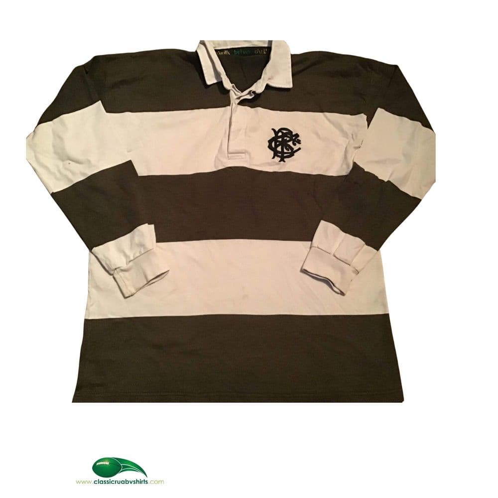 Classic Rugby Shirts 1990 Barbarians Old Vintage Retro Jerseys
