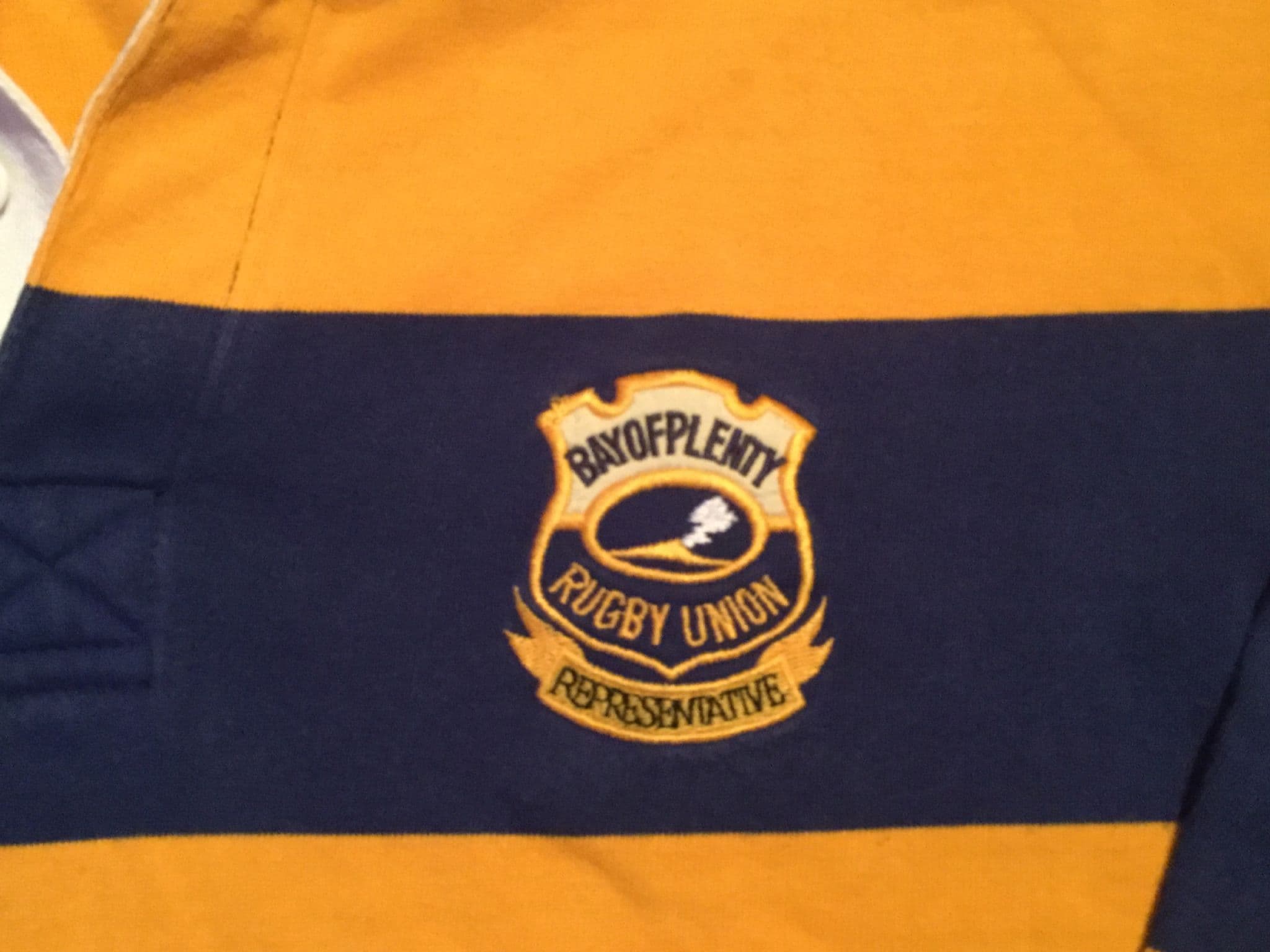 Classic Rugby Shirts | 1990 Bay of Plenty Vintage Old Retro Jersey