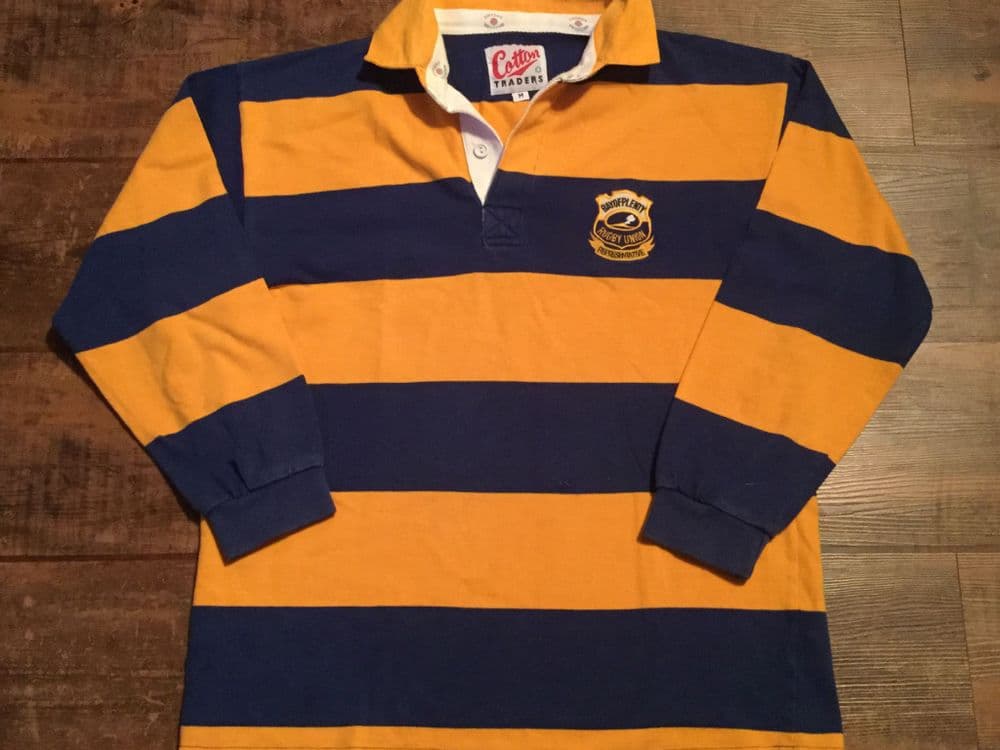 Classic Rugby Shirts | 1990 Bay of Plenty Vintage Old Retro Jersey