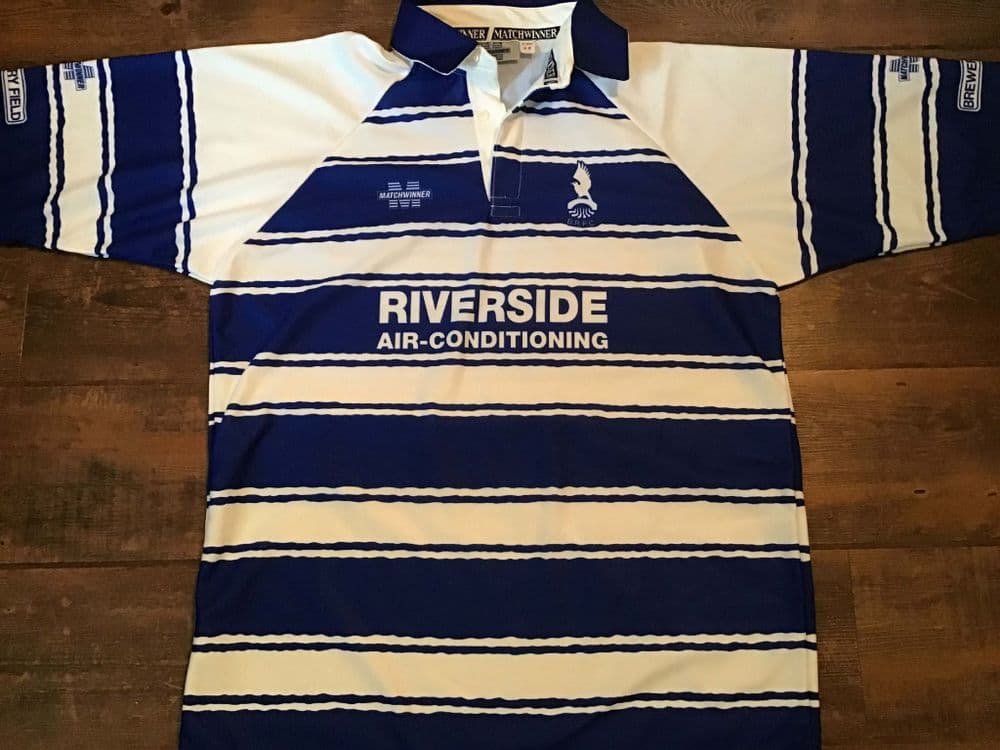 Classic Rugby Shirts |1990s Bridgend Old Vintage Jerseys