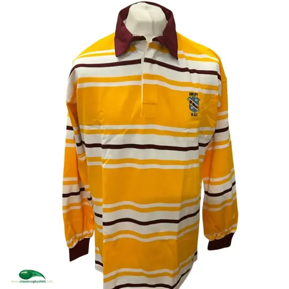 1990s Bruff Rugby Shirt | Old Official O'Neills Vintage Jersey