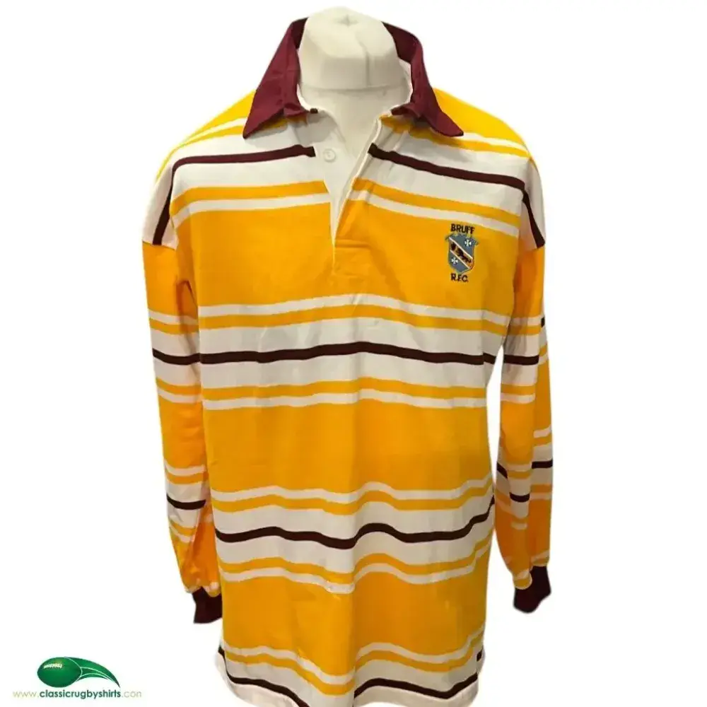 1990s Bruff Classic Rugby Shirt | Old Official O'Neills Vintage Jersey