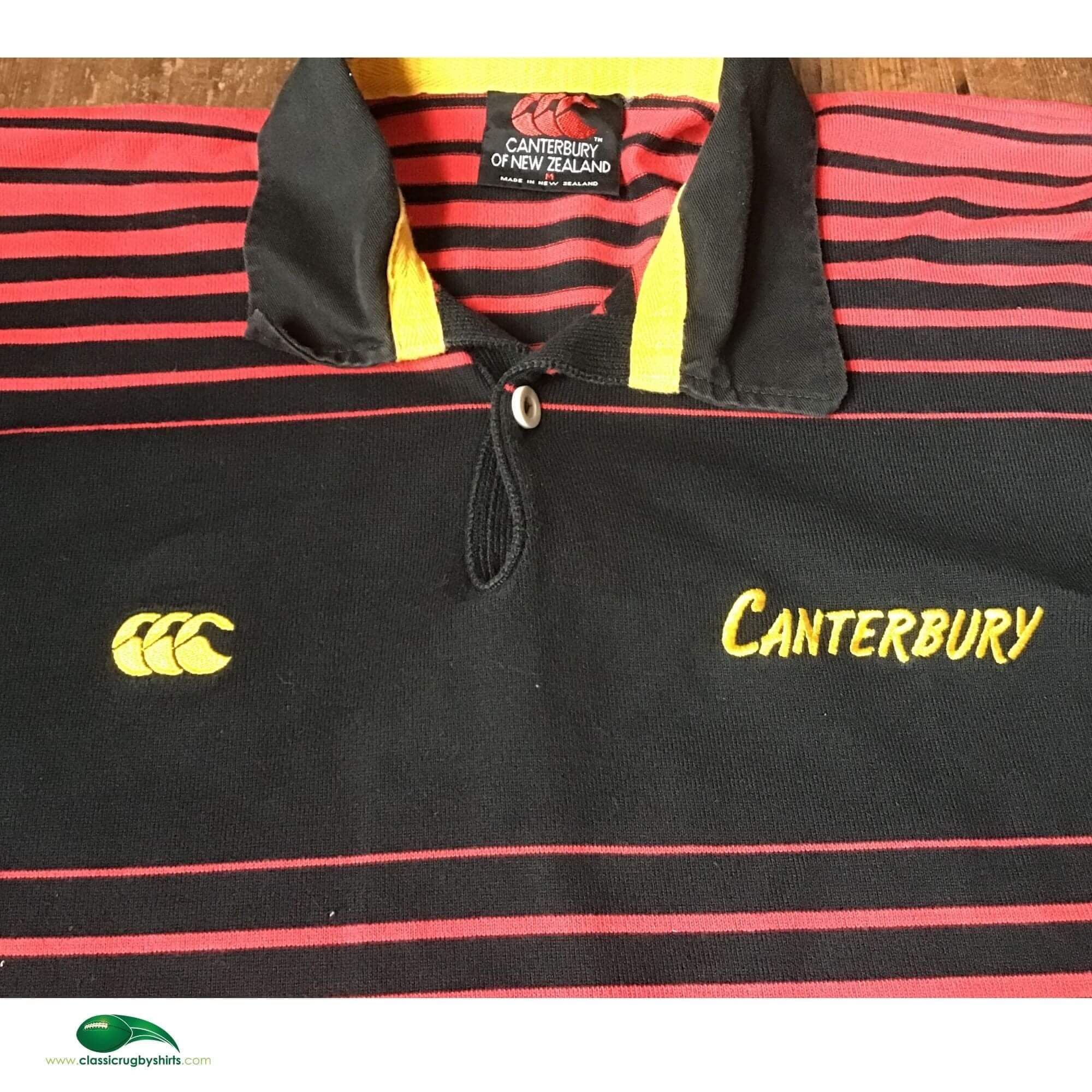 Canterbury Uglies Retro Canterbury Rugby Jersey Canterbury Of New Zealand  Adults Short Sleeve Ugly Rugby Jersey