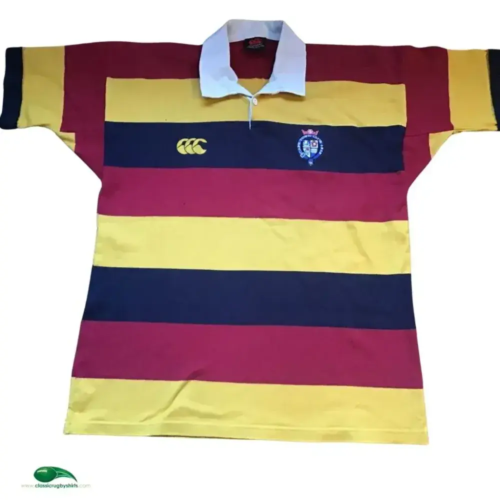 Classic Rugby Shirts | 1990 Cape Town Club Vintage Old Jerseys