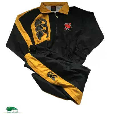 1990s China Players Rugby Union Tracksuit XL