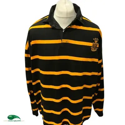 1990s Cornwall L/s Rugby Union Shirt 3XL