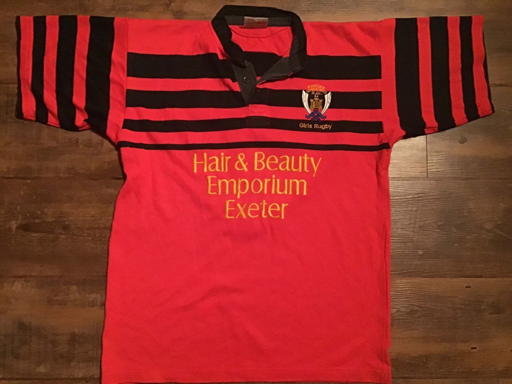 2013 2014 AS Beziers Herault Rugby Union Shirt 3XL XXL