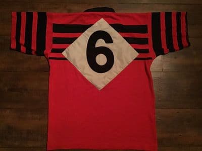 1990s Exeter Saracens Girls No 6 Rugby Union Shirt Medium