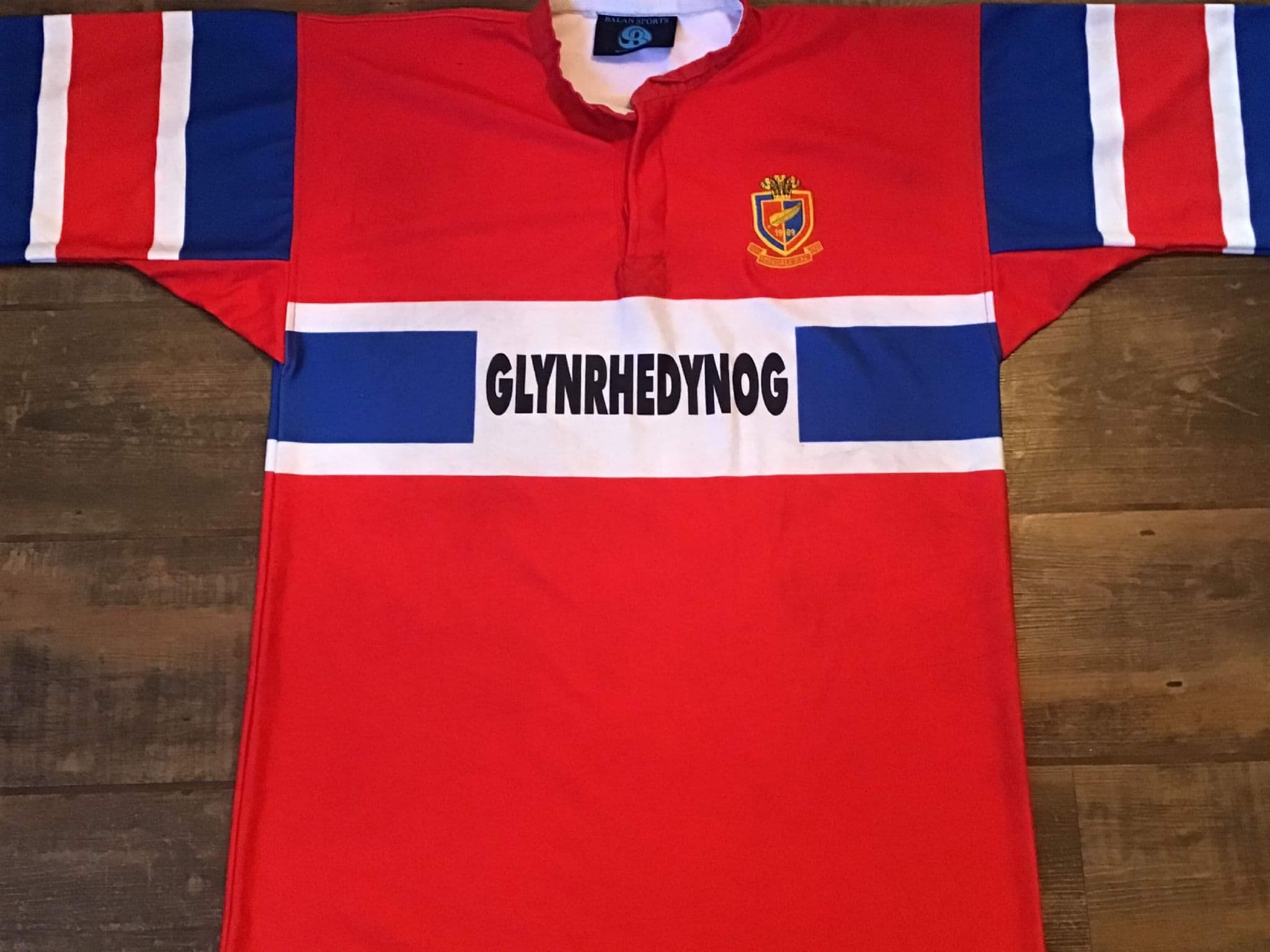 Classic Rugby Shirts | 1990 Ferndale Old Vintage Jerseys
